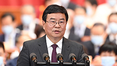 民革中央副主席、湖南省委會主委，湖南省副省長 何報翔