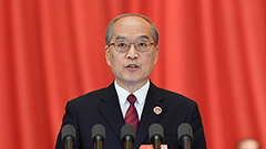 最高人民檢察院檢察長(zhǎng) 張軍