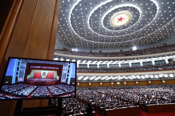 新華社社評(píng)：凝聚決戰(zhàn)決勝的磅礴力量 &mdash;&mdash;寫在十三屆全國(guó)人大三次會(huì)議開幕之際