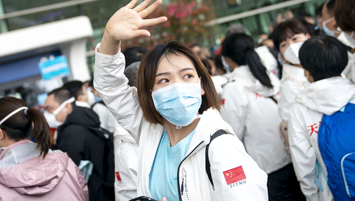 揮別武漢，她又回到&ldquo;紅區(qū)&rdquo;