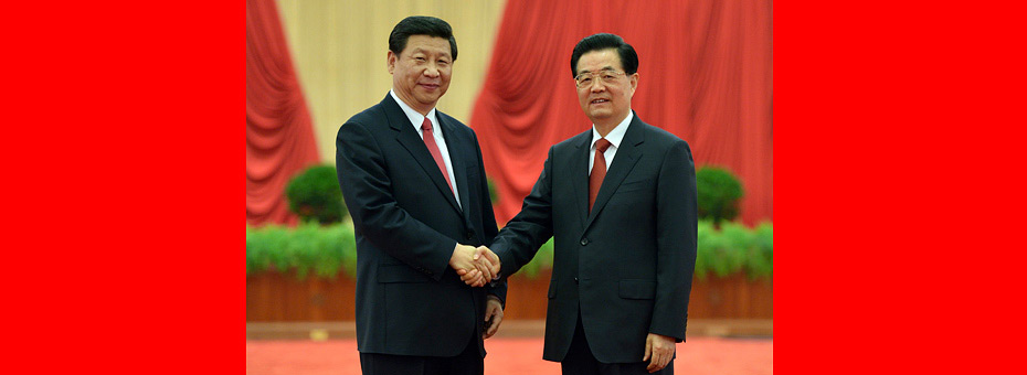 胡錦濤、習(xí)近平等領(lǐng)導(dǎo)同志親切會(huì)見出席黨的十八大代表、特邀代表和列席人員并發(fā)表重要講話