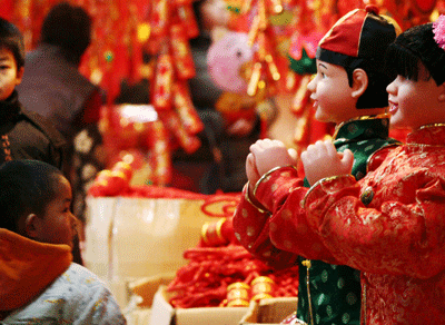 消費(fèi)時(shí)代，如何過個(gè)好年？