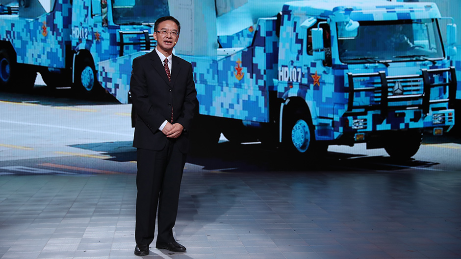 航天科工黨組副書記、總經(jīng)理劉石泉