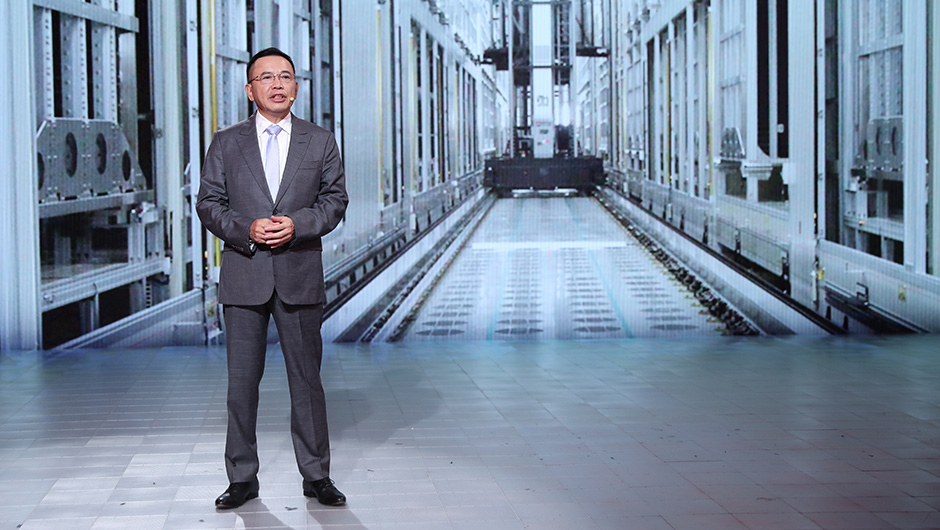 TCL創(chuàng)始人、董事長(zhǎng)李東生