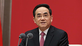 中央宣傳部副部長、國務(wù)院新聞辦公室主任徐麟主持發(fā)布會