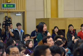 快遞雜志、中國郵政快遞報記者提問