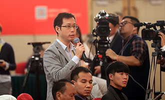 中國(guó)日?qǐng)?bào)、中國(guó)日?qǐng)?bào)網(wǎng)記者提問