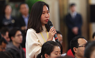 中國新聞社、中國新聞網(wǎng)記者提問