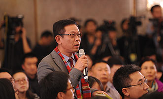 鳳凰衛(wèi)視、鳳凰網(wǎng)記者提問