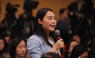 經濟日報、中國經濟網記者提問