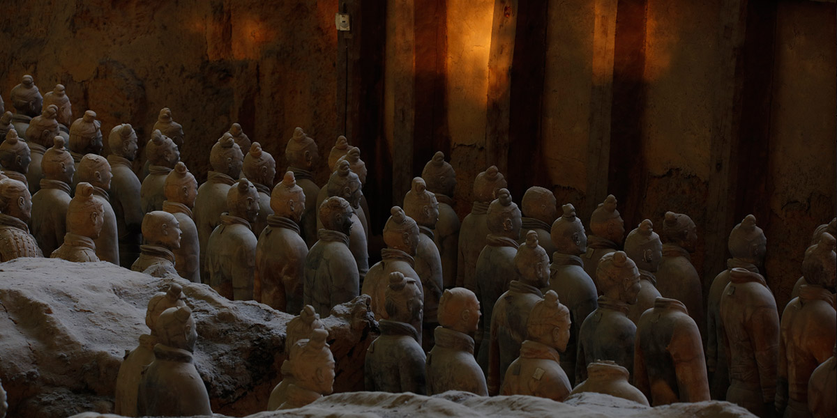 【圖刊】來(lái)西安&ldquo;聆聽&rdquo;歷史&middot;博物館的音樂之夜