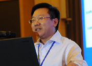 國際旅游投資協(xié)會副會長、巔峰智業(yè)首席顧問劉鋒做主題演講