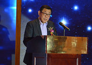 新華網黨組成員、副總裁汪金福致辭