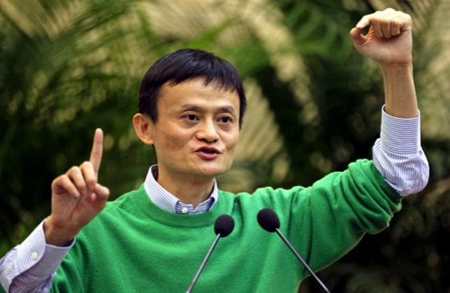 馬云對話香港青年：超過我，只需十到十五年