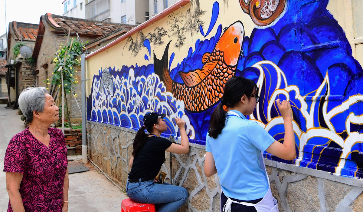 廈門：以涂鴉會友，以創(chuàng)意圓夢