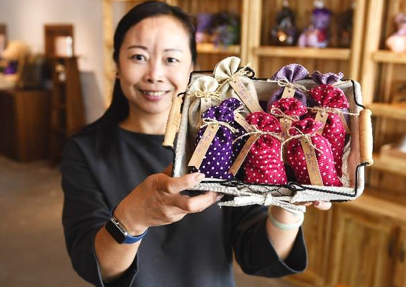 青創(chuàng)&ldquo;村長&rdquo;陳癸玲：希望更多的臺(tái)青到大陸廣闊的鄉(xiāng)村逐夢(mèng)