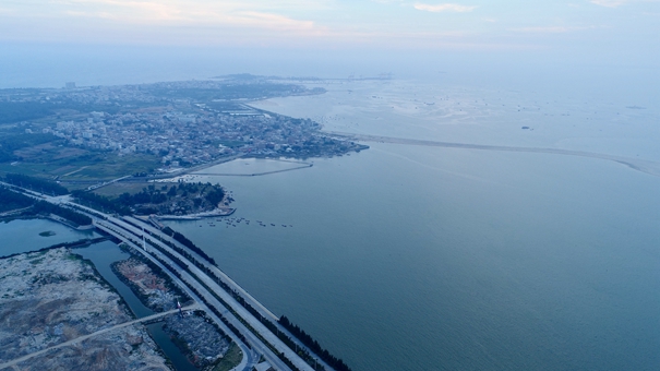 共飲一江水　兩岸一家親&mdash;&mdash;福建正式向金門供水