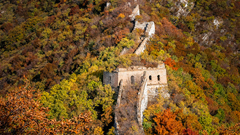 追夢足跡｜箭扣：撥云見日，秋韻襲人