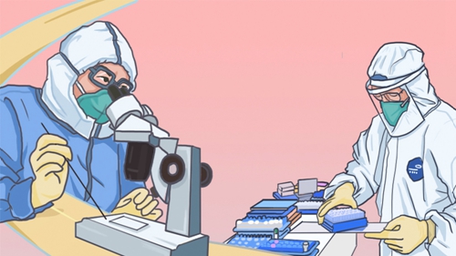 核酸檢驗醫(yī)生汪璐：四海同心，無問西東