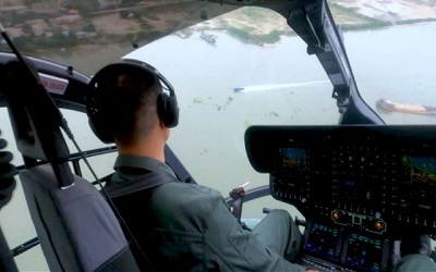 堪比大片！廣州警方海陸空三線追捕走私凍品團伙