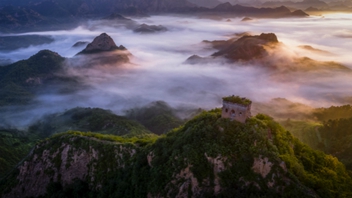 追夢足跡｜西溝：夏山如碧，云舒霞卷