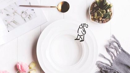 vlog丨開學(xué)啦！爭做&ldquo;光盤俠&rdquo;，從學(xué)校食堂開始