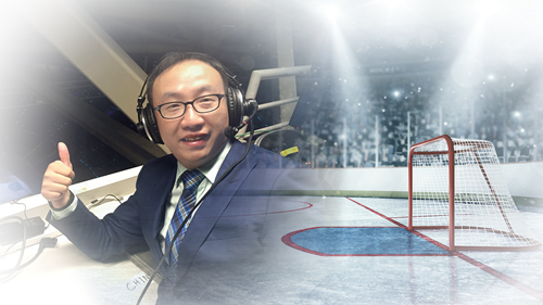 追夢中國人｜李龍謀：冰球解說，從第一步到每一步