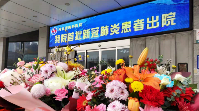 接收好消息！河北治愈出院12例！