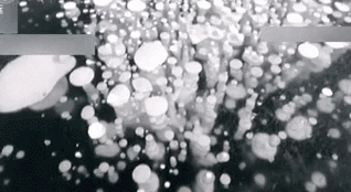 夢幻！日本北海道阿寒湖現(xiàn)&ldquo;冰泡&rdquo;&ldquo;霜花&rdquo;奇景