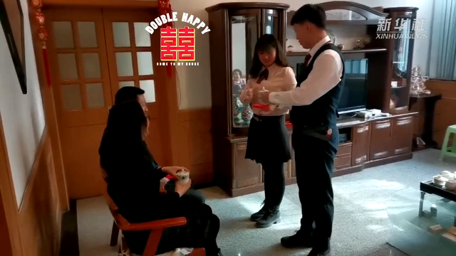 一場(chǎng)一分鐘的婚禮，深情不止&ldquo;億&rdquo;點(diǎn)點(diǎn)