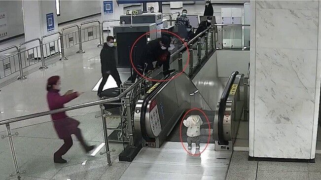 你飛身跳躍的樣子，真帥！