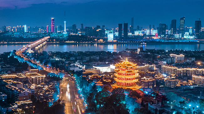 嗨，我是武漢，我是追夢人！