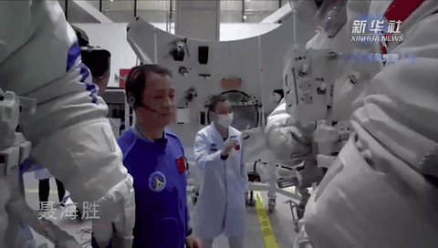 為了這次出征，他們是這樣準(zhǔn)備的