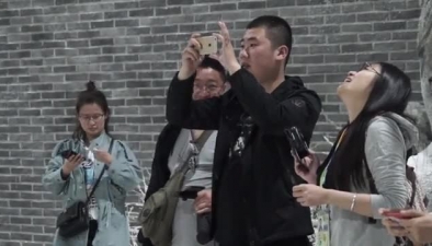 北京4月飄雪，鵝毛還是狂風(fēng)任你呼喚