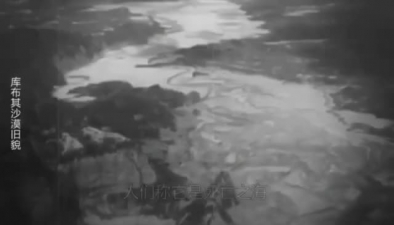 漠上花開！庫(kù)布其沙漠上演綠色奇跡