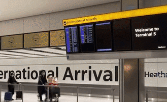 英國暫停&ldquo;旅行走廊&rdquo;措施生效