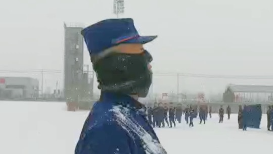 新訓(xùn)消防員的隊列你們能打幾分？我不是一個人在戰(zhàn)斗！