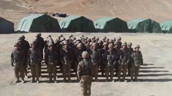 銘記烈士，致敬英雄！加勒萬河谷沖突現(xiàn)場視頻公開