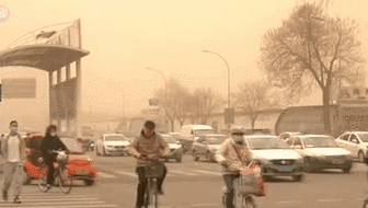 氣象分析：沙塵天氣為何&ldquo;卷土重來(lái)&rdquo;？