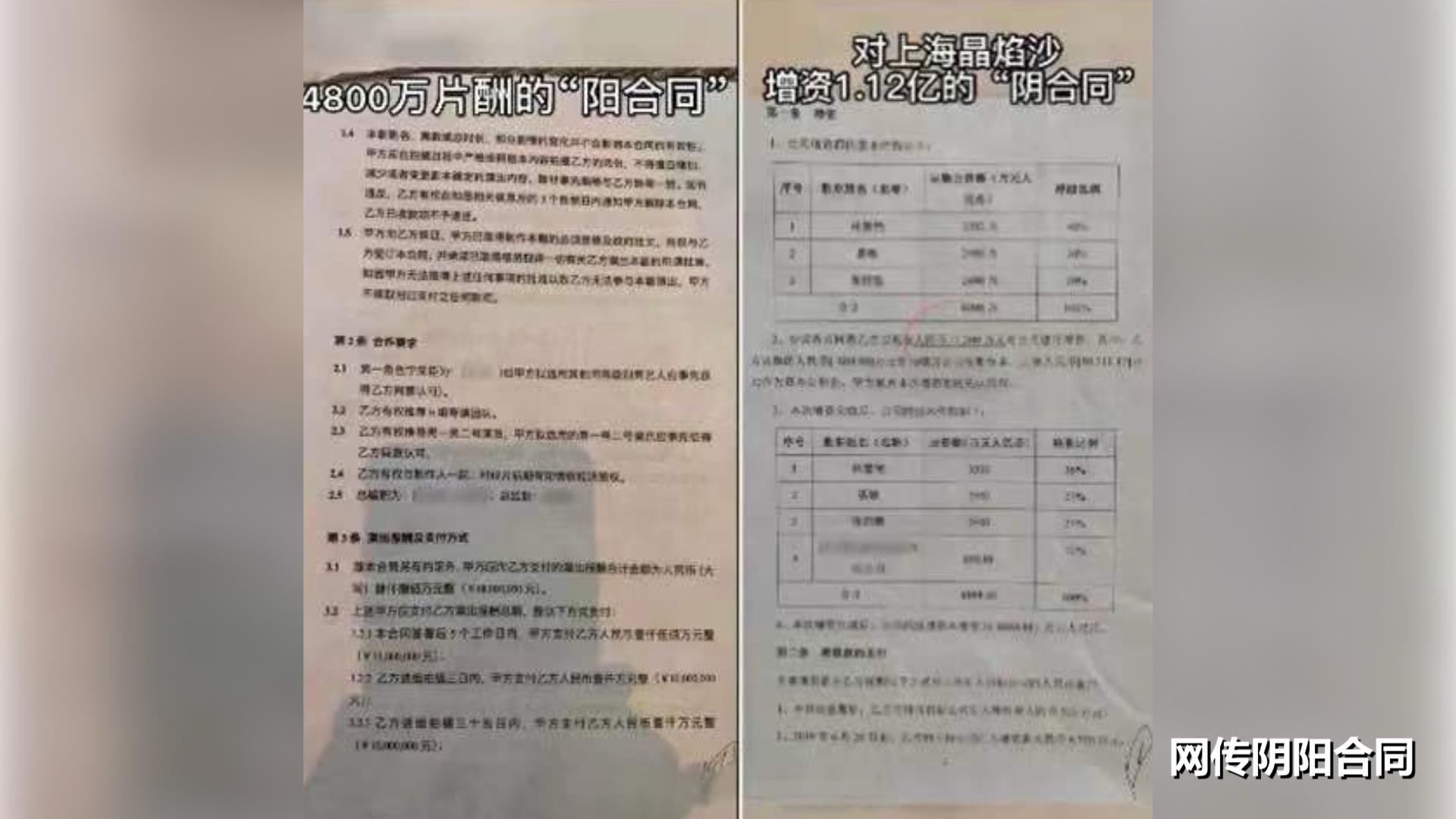 &ldquo;陰陽合同&rdquo;一時爽，卻不可能一直爽