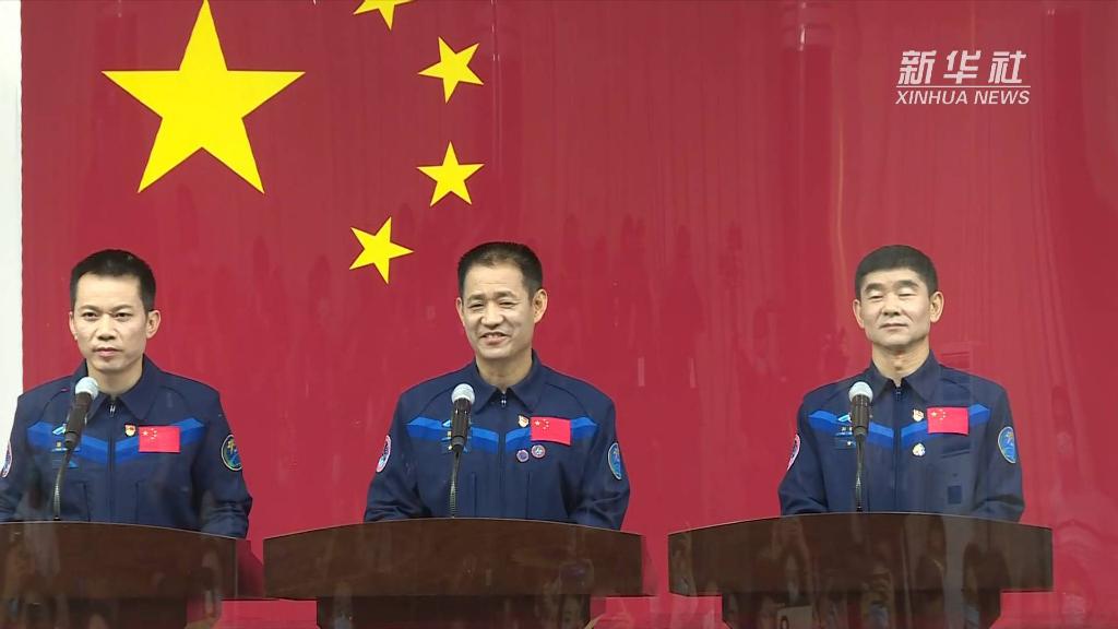 聶海勝：保持最佳狀態(tài)，開跑全新&ldquo;第一棒&rdquo;