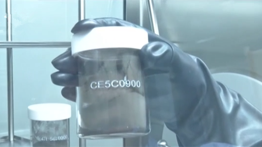 獨家揭秘：月壤什么樣？