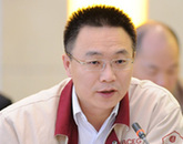 北京市建工集團(tuán)總承包部工會(huì)主席、黨委副書記李長(zhǎng)曉發(fā)言