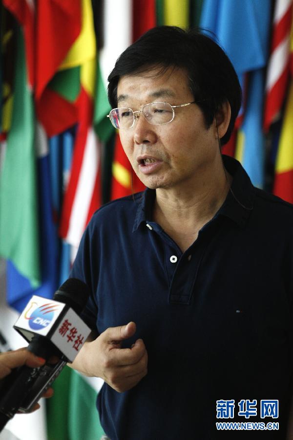 （新絲路　新夢想&middot;圖文互動）（1）喜文華：新絲路上的&ldquo;陽光使者&rdquo; 