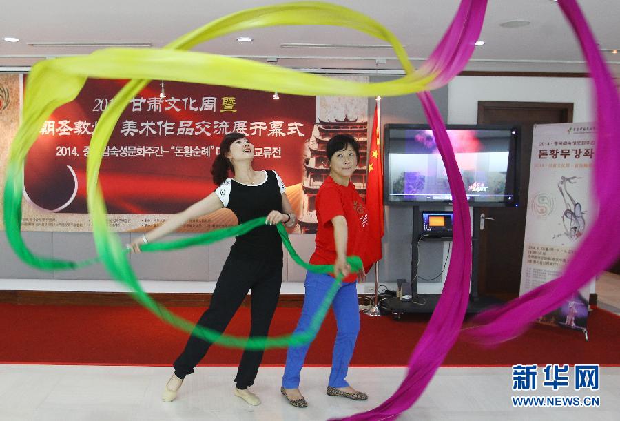 （國(guó)際&middot;出訪配合）（3）&ldquo;漢風(fēng)&rdquo;在韓國(guó)