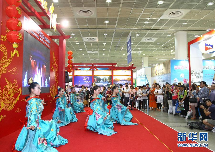 (國(guó)際·出訪配合)(12)“漢風(fēng)”在韓國(guó)