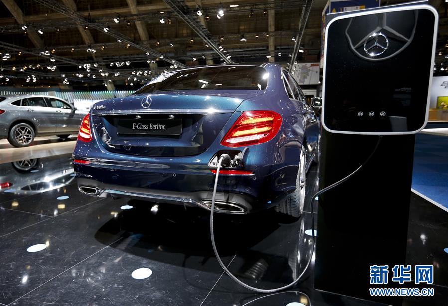 (國際)(3)布魯塞爾車展上的電動車