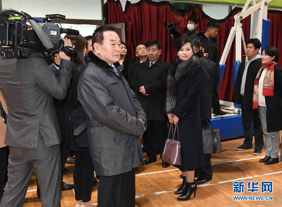 （國際）（2）朝鮮藝術演出考察團抵韓進行踩點