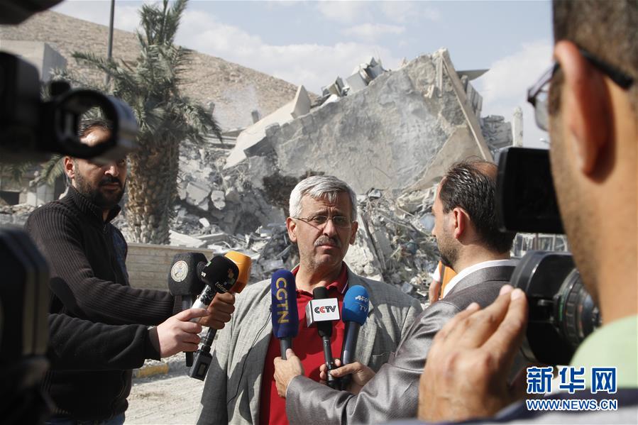 （國際&middot;圖文互動）（3）假如真有化武，我們怎么可能還站在這里？&mdash;&mdash;來自敘利亞人的追問