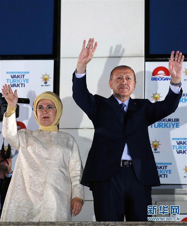 (國際)(2)埃爾多安贏得總統(tǒng)選舉